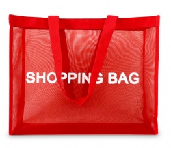 Mesh Tote Shopping Bag